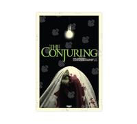 MIUUYE Poster sur toile du film The Conjuring Last Rites - Décoration pour chambre à coucher, bureau, chambre - Cadeau - 60 x 90 cm
