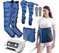 Miuxe Bottes Pressothérapie Drainage Lymphatique Jambes | Bottes De Pressothérapie 6 Chambres Botte Pressothérapie Drainage Jambes Et Ventre Et Bras | Appareil Circulation Sanguine Jambes