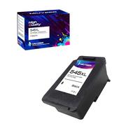 MIUYEER Lot de 1 cartouche d'encre compatible avec imprimante Canon PG-545/CL-546 (1 cartouche d'imprimante noire) et 4 x 6 papiers photo (1 noir)
