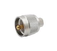 MIUYTRN 1 connecteur mâle vers mâle PL259 PL-259, Adaptateur coaxial Droit for antennes Radio CB cuicui