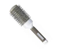 MIUYTRN 6 tailles outil de coiffure de Salon professionnel peigne en Nylon cylindre cheveux bouclés peigne roulant Tube en aluminium thermique peigne à cheveux rond cuicui(53mm)