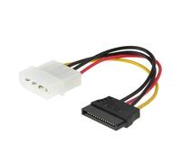 MIUYTRN Câble d'alimentation for Pilote Dur série IDE 2 à 4 Broches, séparateur en Y, Double rallonge de Disque Dur, connecteur Adaptateur cuicui(Style C)
