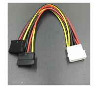 MIUYTRN Câble d'alimentation for Pilote Dur série IDE 2 à 4 Broches, séparateur en Y, Double rallonge de Disque Dur, connecteur Adaptateur cuicui(Style B)