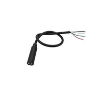 MIUYTRN Câble de connecteur Audio 2,5 mm Mono stéréo 2 pôles 3 pôles 4 pôles mâle Femelle Prise Jack rallonge 2/3/4 Broches Cordon de réparation DIY cuicui(2.5mm Female 4P)