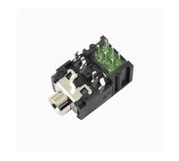 MIUYTRN Connecteur Audio Femelle 3,5 mm 1/8" 11 Broches, Prise Casque stéréo, 10 pièces, PJ306B PJ306BM cuicui(PJ306B)