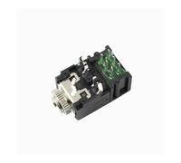 MIUYTRN Connecteur Audio Femelle 3,5 mm 1/8" 11 Broches, Prise Casque stéréo, 10 pièces, PJ306B PJ306BM cuicui(PJ306BM)