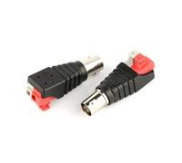 MIUYTRN Connecteur BNC à Pression Q9 75-5, 2/5/10 pièces, câble vidéo sans Soudure for caméra de Surveillance analogique, Interface à Noyau en cuivre cuicui(Female Header,5PCS)