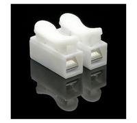 MIUYTRN Connecteur de Fil de câble à souder Rapide 1P 2P, bornier à vis, Pince à Ressort, 20/50 pièces cuicui(2Pin,50PCS)