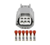 MIUYTRN Connecteur de Papillon des gaz à 6 Broches avec borne DJZ7065-2.8-21, connecteur Automobile cuicui(5 Sets)