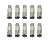 MIUYTRN Connecteur Femelle sans Soudure for vidéosurveillance, 5/10 pièces, injecteur, système de vidéosurveillance, Accessoires for caméra de vidéosurveillance cuicui(5PCS)