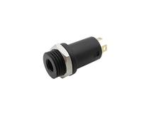 MIUYTRN Connecteur Jack stéréo 3,5 mm 4 Broches for Casque d'écoute PJ-3164, Montage sur Panneau, Interface Audio/vidéo Femelle 3,5 mm 4 Broches avec Filetage cuicui(1Pcs)