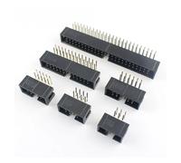 MIUYTRN Connecteur mâle DC3 à Angle Droit, 10 pièces, Pas de 2,54 mm, 6, 8, 10, 12, 14, 16, 18, 20, 24, 26, 30, 34, 40, 50 Broches, 6 Broches, 8 Broches, 10 Broches cuicui(34P)