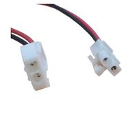 MIUYTRN Connecteurs mâles et Femelles 4,5 mm EL-2P, 5 Paires, 2 Broches, 22 AWG, avec câble de 20 cm cuicui