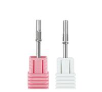 MIUYTRN Embout de mandrin de 3mm for ongles, bandes abrasives en acier inoxydable for manucure, support d'anneau en papier de verre 3/32, accessoires de perceuse à ongles cuicui(1)