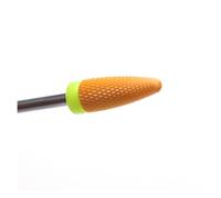 MIUYTRN Foret à ongles en céramique jaune, fraise, accessoires de polissage, manucure électrique, lime à ongles, équipement de meulage, 1 pièce cuicui(5 UK)