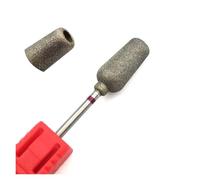 MIUYTRN Foret à ongles en diamant de grande taille 3/32 ", fraise rotative for nettoyer les cuticules des pieds, outils de manucure et de pédicure, accessoires de perçage, moulins à ongles cuicui