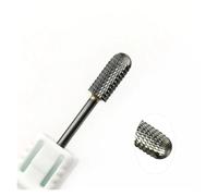 MIUYTRN Mèches à ongles en carbure, baril supérieur arrondi, anti-poussière, for enlever le Gel, coupe-ongles, perceuses électriques, accessoire cuicui