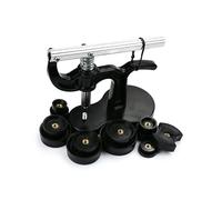 MIUYTRN Outil de réparation Pression for boîtier en Plastique, Outil Fermeture Fond Montre 16 cm, Outils d'horloger, à Main Verre Cristal Prensa cuicui(Schwarz)