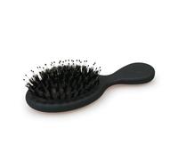 MIUYTRN Peigne à cheveux de poche Portable, brosse à cheveux for Salon de coiffure, shampoing, masseur, peigne en crin de cheval, outil de coiffure à la mode, santé cuicui(schwarz)