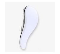 MIUYTRN Peigne à cheveux masseur de cuir chevelu brosse démêlante magique anti-vis antistatique outils de coiffure peigne à nœud de style professionnel cuicui(Bianco)