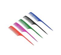 MIUYTRN Peigne à dents larges, 1 pièce, peigne de coiffure for Salon de coiffure, outils de maquillage for la coiffure cuicui(Green)