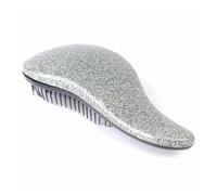 MIUYTRN Peigne à poignée magique, brosse de Massage antistatique, brosse à cheveux démêlante, douche, outil de coiffure for Salon de coiffure cuicui(Silver)