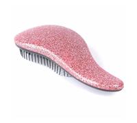 MIUYTRN Peigne à poignée magique, brosse de Massage antistatique, brosse à cheveux démêlante, douche, outil de coiffure for Salon de coiffure cuicui(Rose)