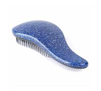 MIUYTRN Peigne à poignée magique, brosse de Massage antistatique, brosse à cheveux démêlante, douche, outil de coiffure for Salon de coiffure cuicui(Blu)