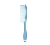 MIUYTRN Peigne démêlant mignon, poignée antistatique, peigne à cheveux, masseur de tête, peigne à dents larges for outils de coiffure, peigne à cheveux lisses cuicui(ML20-Blue)
