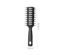 MIUYTRN Peigne thermique antistatique for Salon de coiffure professionnel, outil de coiffure for perruque, brosse à peigne, Massage sain, outils for réduire la perte de cheveux cuicui