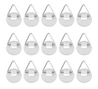 Mivanta 15 pcs Crochets Adhésifs Invisibles, Attache Cadre Adhésif, Accroches Tableaux Adhésives, Attache Cadre Adhésif Accroche Tableau Adhesif pour Photos Peintures Art Décoratif