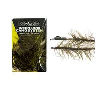 Mivardi Rig Bas de ligne pour carpe avec herbe camouflage 90 cm 45 lb