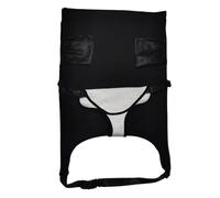 mivceklw Airplane Bed for Baby, Portable Plane Seat Foot Rest Extender, Breathable Comfort Hammock, Must Have for Flights, Car Sleep, Crib, Toddler Travel Bed, 29.13x16.54 inches