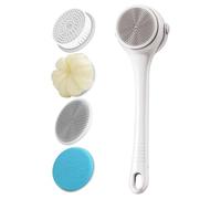 MIVCEKLW BAILLE BAIN électrique - brosse de nettoyage du corps imperméable sans fil | Spa de corps complet de douche rotatif automatique, soins de la peau et hygiène personnelle, idéal pour les hommes