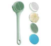 MIVCEKLW BAILLE BAIN électrique - brosse de nettoyage du corps imperméable sans fil | Spa de corps complet de douche rotatif automatique, soins de la peau et hygiène personnelle, idéal pour les hommes