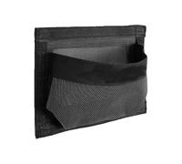 mivceklw Boat Organizer Bag, Mesh Storage Pouch, Removable Design, Heavy Duty Material Compact Size for Kayak, Fishing Boat, Yacht, Sailing, Gear Storage, Marine Use, 9.84x7.09 inches
