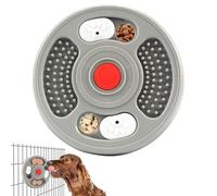 mivceklw Bols pour Chiens de mangeoire Lent, Bol de mangeoire Lent Chien, Aliments pour Chiens Bol de mangeoire Lent, Éléments élevés interactifs à l'épreuve des déversements Non gênants Traiter Le