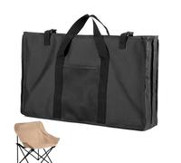 mivceklw Camp Table Storage Bag, Outdoor Dining Organizer, Waterproof Picnic Container with Sturdy and Protective Material for Family Outings, BBQs, Or Camping Trips, 1 Piece
