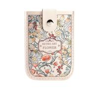 mivceklw Card Holder with Quick Access, Pull Out Business Card Holder, Travel Card Holder, Multi-Card Pull Out Holder, Slimline Pull Out Card Holder, Pocket-Sized Card Holder, Pull Out Card Wallet