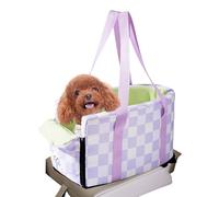 mivceklw Cartoon Dog Seat, Center Console Seat, Anti-Escape Pet Seat, Multipurpose Dog Seat, Dog Safety Seat 17.72x9.84x8.66 inches for Pets Dogs Puppies Travel Accessories