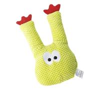 mivceklw Cat Toys with Catnip, Plush Chew Toys for Cats, Cactus Design Interactive Kicking, Biting Enrichment Game, Boredom Buster Pet Supplies for Kittens, Puppies, Small Pets, Yellow, 1 Piece