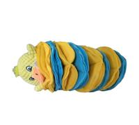 mivceklw Chewy Dog Toys, Interactive Dog Chewer, Pet Chew Pillow with Unbreakable and Sturdy Construction for Travel, Walk Or Outdoor Adventures, 5.91x5.91x9.84 inches