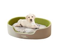 mivceklw Comfortable Design Dog Bed, 2 côtés Pet Bed, Four Seasons Dog Cushion Bed, Decorative Pet Nest 50 x 35 cm pour petit à grand chien, intérieur, extérieur, décoration de maison, multicolore