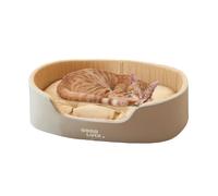 mivceklw Comfortable Design Dog Bed, 2 côtés Pet Bed, Four Seasons Dog Cushion Bed, Decorative Pet Nest 50 x 35 cm pour petit à grand chien, intérieur, extérieur, décoration de maison, multicolore