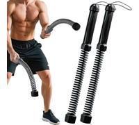 mivceklw Corde de Sport d'Entraînement | Perte De Poids sans Installation pour Salle | 2 Pièces Matériel de Musculation pour Hommes Femmes Adultes Débutants et Professionnels Occupés