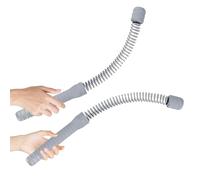 mivceklw Cordes D'Entraînement pour Salle De Sport À Domicile - Lot de 2 Cordes d'exercice sans Accessoire,Sangle de Fitness Antidérapante pour Hommes Femmes Athlètes et Amateurs de Sport