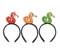 mivceklw Costume Photo Props, Stuffed Toy Headdress, Snake Hair Accessories, Creative Snake Hair Accessory, Snake Headpiece Costume Hairband For Parties, Women’s Costumes, And Photo Props