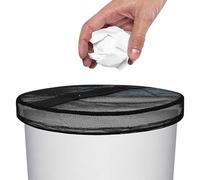 mivceklw Couvercle pour Seau de 19 Litres - Topper de Conversion avec Ouverture Maillée pour Poubelle Maritime et Organisation du Matériel de Pêche - Filet Élastique pour Appâts et Gestion des Déchets