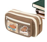 mivceklw Cute Panda Pencil Case, Large Capacity Pencil Case for Students, Portable Zipper Pencils Organizer Pouch, Multiple Compartments Pencil Organizer Pouch 8.66x5.12 Inches for Pencils, Pens,
