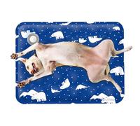 mivceklw Dog Cooling Mat, Waterproof Ice Pad for Crates and Car Seats, Pet Sleeping and Napping Accessory for Sofa Floor Kennels Room Home Apartment Living and Outdoor Use